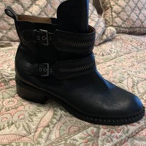 Gentle Souls by Kenneth Cole Moto Bootie 9